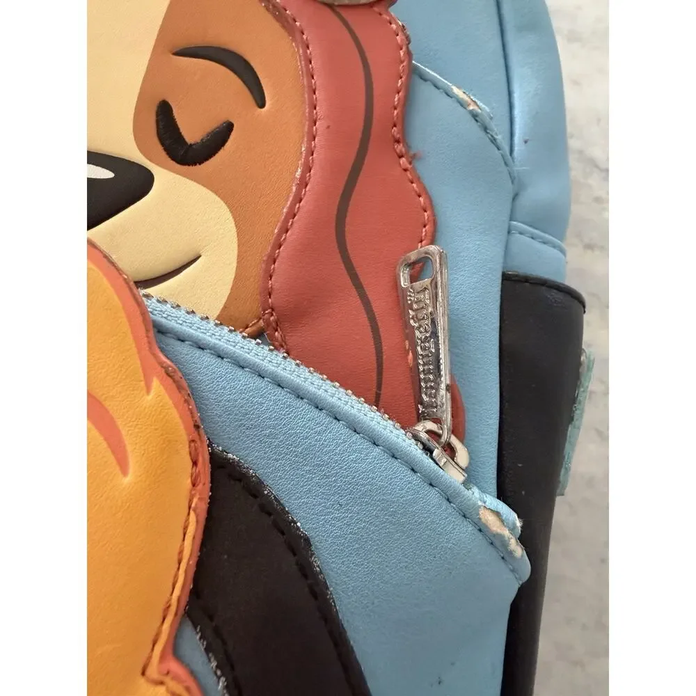 Loungefly Backpack Dogs Rolly Lady Pluto Walk in the Park 2021 Disney Parks Mini